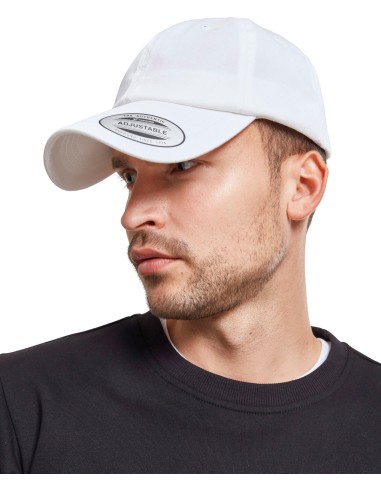 FLE-6245OC-Low Profile Organic Cotton Cap